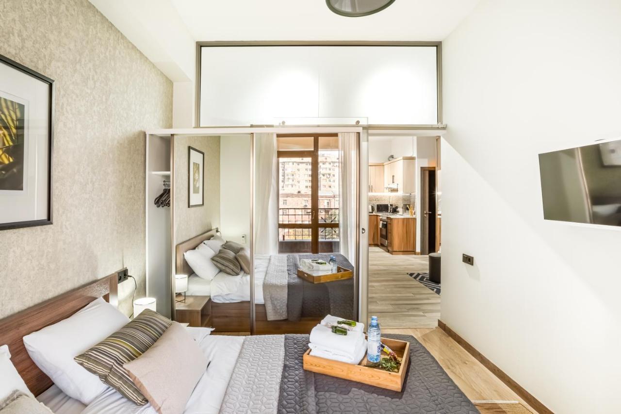 Hotelise I Tonic Apartment Erevan Exterior foto