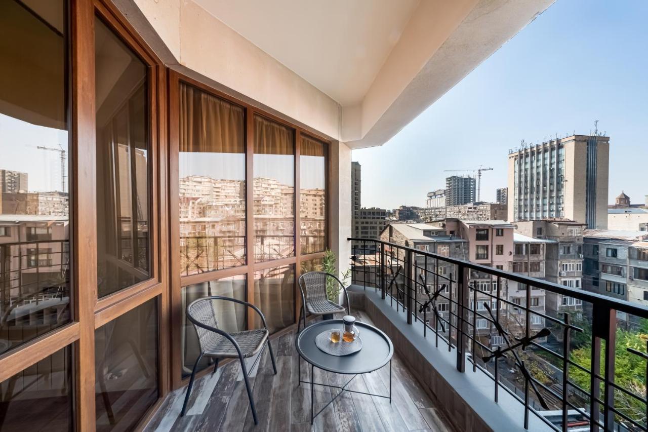 Hotelise I Tonic Apartment Erevan Exterior foto